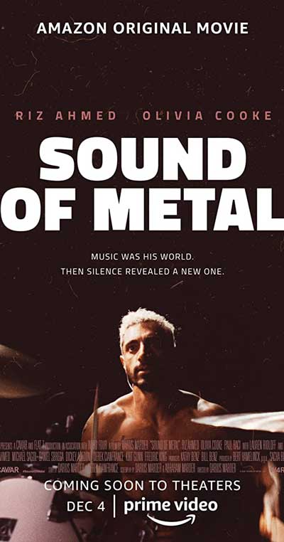 sound of metal poster