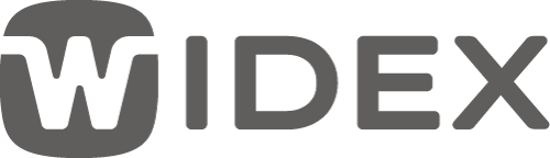 widex logo